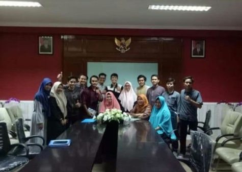 Gambar Nabiha Khaeriah Dilantik Jadi Ketua Dema FKIK, HMJ Keperawatan Menggugat